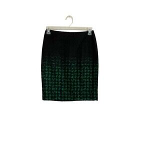 Talbots Wool Blend Skirt Size 4 Petite